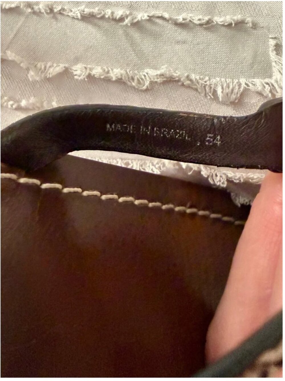 Tory Burch Phoebe Chandler Flat Leather Sandals with Snake-Print Trim - Picture 16 of 16